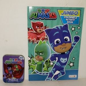 NWT PJMASKS (2) Piece Set!!